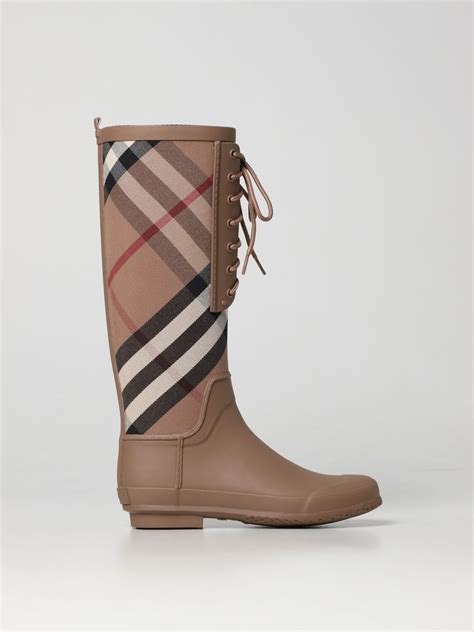 macys burberry boots|Burberry boots for women.